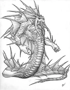 World of Warcraft Naga by Crowtalon44