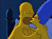 Homer e Marge