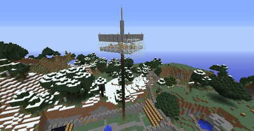 Sky Tower - ScottLand Minecraft Wiki