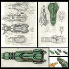 Gun sketches