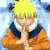 Naruto concentrando chacra