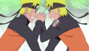 Naruto vs. Naruto Oscuro