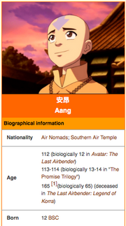 Avatar infobox