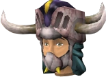 Grifolic visor chathead
