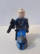 Lego Mandalorian Without Helmet