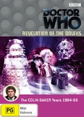 Revelation of the daleks australia dvd