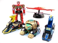 PMK-ThunderMegazordcomponentspainted