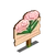 Snow Carnation Mastery Sign-icon