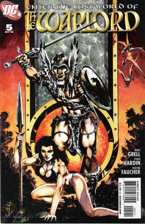 Cover for Warlord #5