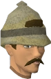 Zoo keeper chathead
