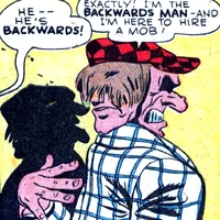 Backwards Man