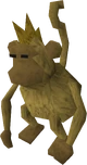 Harmless monkey
