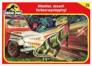DilophosaurusCollector Card