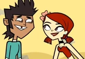Zoey flirting with Mike