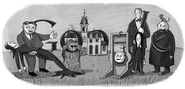 Google charles addams100