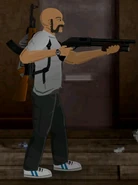 Survivor+shotgun