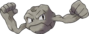 geodude stuffed animal