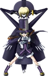Carl Clover (Calamity Trigger, Character Select Artwork)