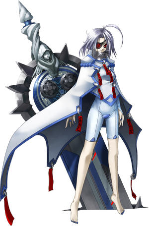 Nu-13 (Calamity Trigger, Character Select Artwork)