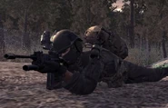 Marine prone