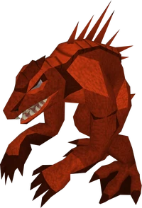 Dagannoth mother red