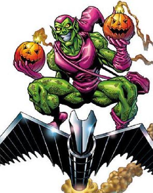 spiderman 1 green goblin concept art