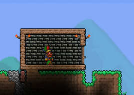 SilverBrickWall