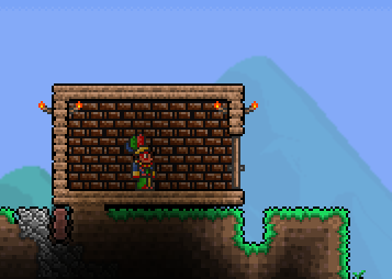 CopperBrickWall