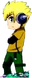 Laxus Chibi