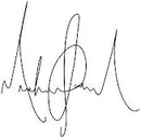 Colin's signature
