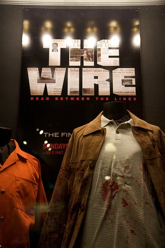 “The Wire” display