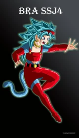 Bra ssj4 by metamine10-d48gife