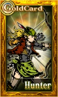 Female Hunter Card