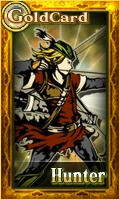 Male Hunter Card