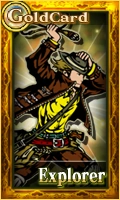 Male Explorer Card
