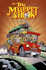 DieMuppetShow-Band03-AufTour