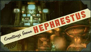 Hephaestus Postcard