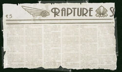 Rapture Standard Newspaper