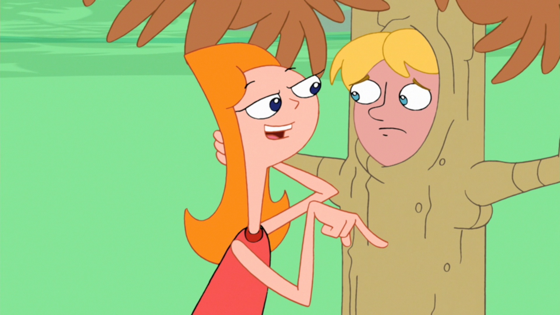 Remember the time Jeremy was a tree and Candice refused to go down Phineas and...