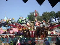 Dumbo the Flying Elephant at Magic Kingdom