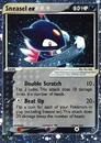 Sneasel ex tcg