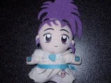 Cure egret finger puppet by kittychanbb-d3143q8