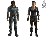 Merc charmer outfit