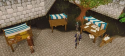 Varrock fur stall