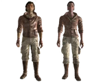 Wasteland wanderer outfit