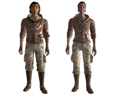 Wasteland wanderer outfit