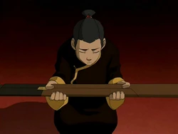 Sokka accepts his space sword