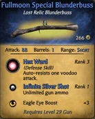 Fullmoon Special Blunderbuss