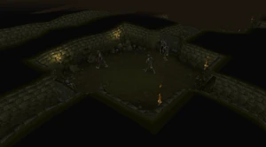 Barrows maze old