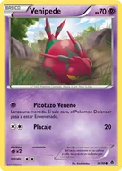 Venipede Fuerzas Emergentes TCG